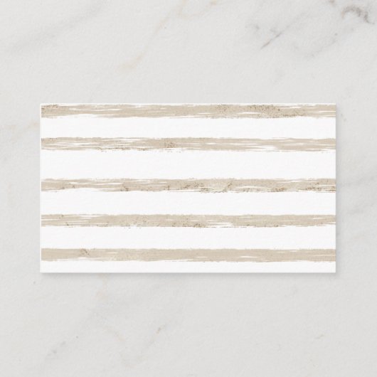 Beer ballonnen Moderne Baby shower gok game Informatiekaartje (Achterkant)