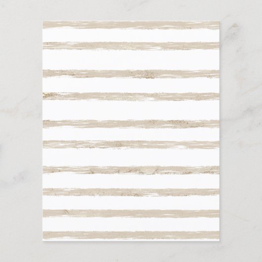 Beer ballonnen Moderne Gender Neutra Shower Game (Achterkant)