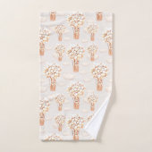 Beer ballonnen opvulpapier bad handdoek (Handdoek)