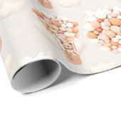 Beer ballonnen opvulpapier cadeaupapier (Rol Hoek)