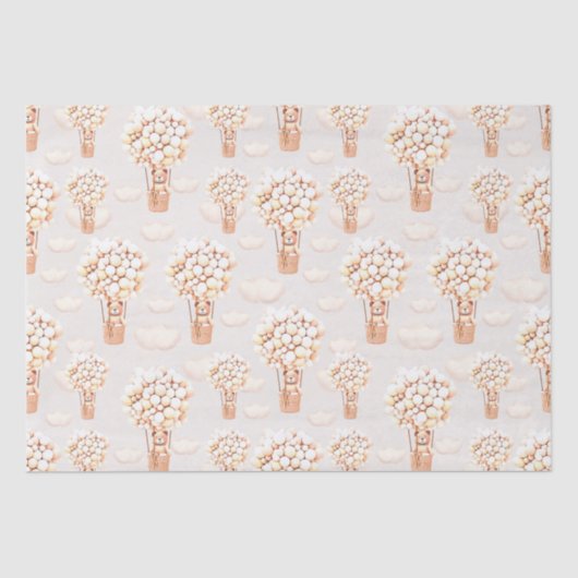 Beer ballonnen opvulpapier tissuepapier (Voorkant)