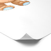 Beer ballonnen raden hoeveel Beren er in de pot zi Poster (Hoek)