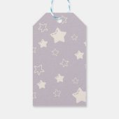 Beer ballonnen wachten Barly Baby Pink Dank u Cadeaulabel (Achterkant)