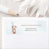 Beer ballons Baby shower Etiket (Insitu)