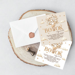 Beer Balloons Boekaanvraag Informatiekaartje