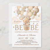 Beer Balloons Spaans Baby shower Kaart (Voorkant)