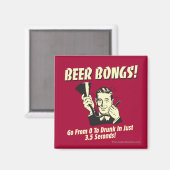 Beer-bangen: ga van 0 naar Drink in 3.5 Magneet (Voorkant / Achterkant)