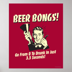 Beer-bangen: ga van 0 naar Drink in 3.5 Poster