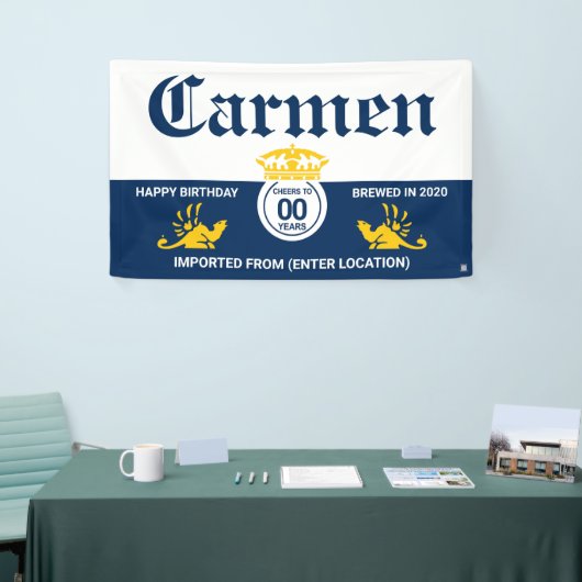 Beer Banner | Cerveza | Mexicaanse bier | Cheers (Beurs)