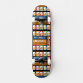 BEER Bar Pop Art CUSTOM NAME skateboards (Voorkant)