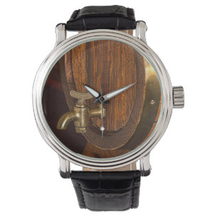 Beer Barrel Horloge
