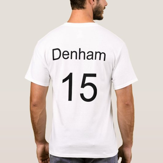 Beer Batchy - John T-shirt (Achterkant)