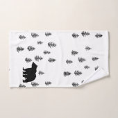 Beer Bath Towel Set Bad Handdoek (Handdoek)