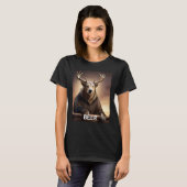Beer Bear Deer T-shirt (Voorkant volledig)
