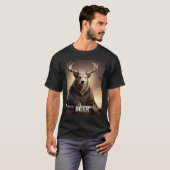 Beer Bear Deer T-shirt (Voorkant volledig)