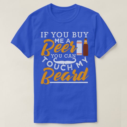 Beer Beard T-shirt (Design voorkant)