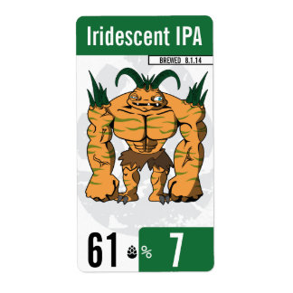 beer-beast.com - Bierlabel - Groen Etiket