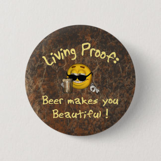 Beer Beauful Ronde Button 5,7 Cm