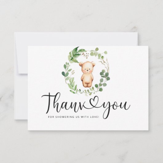 Beer bedankt je creditcard (Voorkant)