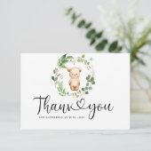 Beer bedankt je creditcard (Staand voorkant)