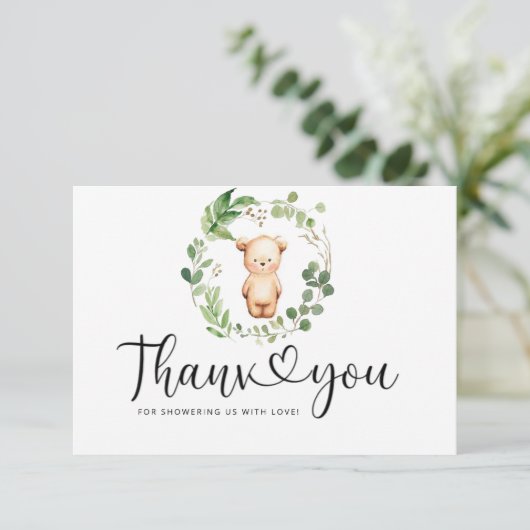 Beer bedankt je creditcard (Staand voorkant)