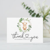 Beer bedankt je creditcard (Staand voorkant)