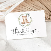 Beer bedankt je creditcard kaart