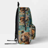 Beer Bedrukte Rugzak (Links)