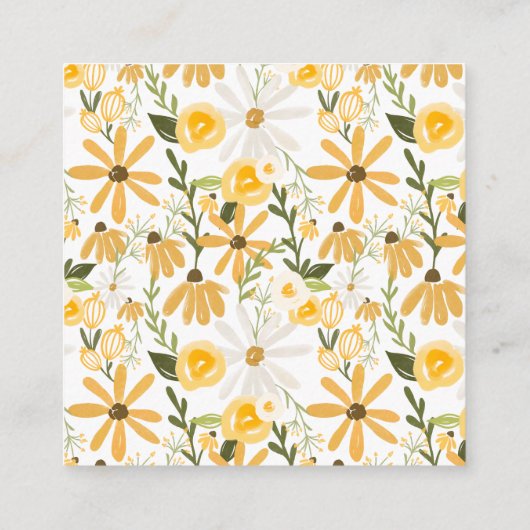 Beer & Bee Baby shower Luiers Raffle Enclosure Informatiekaartje (Achterkant)