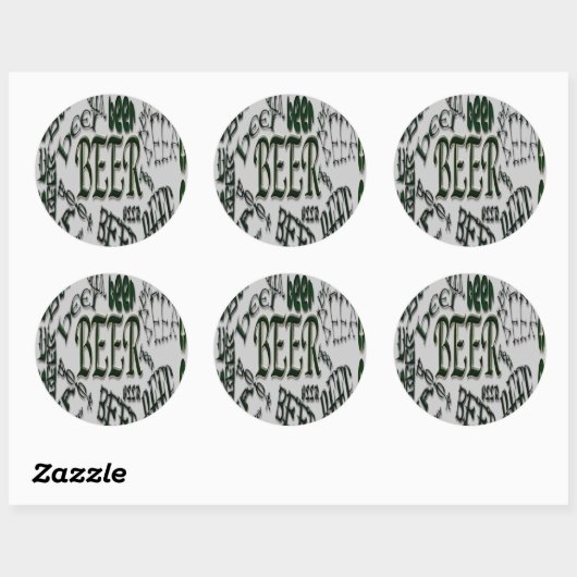 *bEeR*beer*BEER Sticker (Vel)