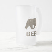 Beer Beer Deer Matglas Bierpul (Voorkant rechts)