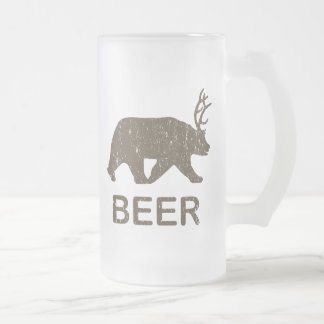 Beer Beer Deer Matglas Bierpul