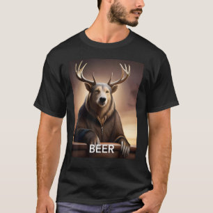 Beer Beer Deer T-shirt