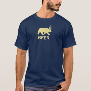 Beer Beer Deer T-shirt
