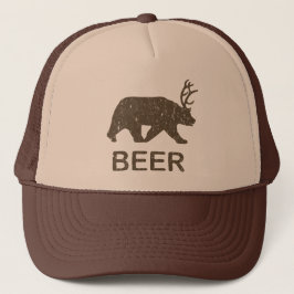 Beer Beer Deer Trucker Pet