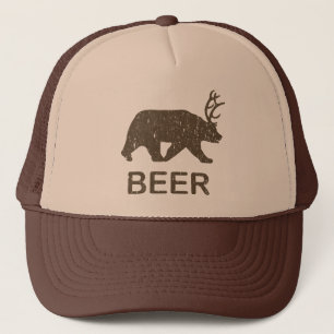 Beer Beer Deer Trucker Pet
