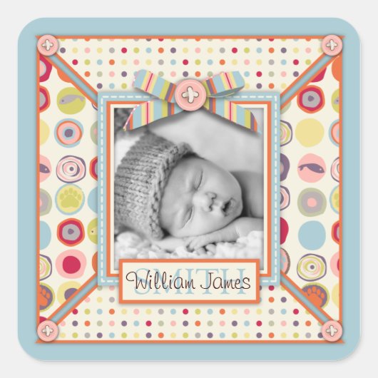 Beer Beer Foto Sticker (Voorkant)