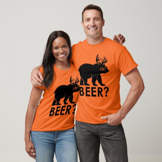 Beer Beer? Gladzige canada drink shirt (Unisex)