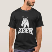Beer Beer Herten Jacht Party Pun Volwassenen T-shirt (Voorkant)