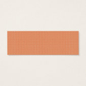 Beer Beer Jongen Skinny Gift Label Mini Visitekaartjes (Achterkant)