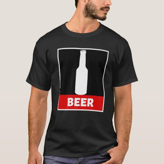 Beer Beer Lovers Pils Party Booze Alcohol T-shirt (Voorkant)