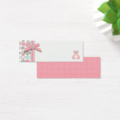 Beer Beer Meisje Favor Tag Mini Visitekaartjes (Bureau)