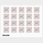 Beer Beer Meisje Foto Sticker (Vel)