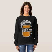 Beer Beer Ologist Virologs Party Alcohol Trui (Voorkant volledig)