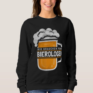 Beer Beer Ologist Virologs Party Alcohol Trui