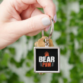Beer - Beer poot Sleutelhanger (Hand)