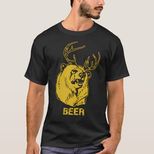 Beer Beer - Professionele graphics T-shirt (Voorkant)