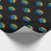 BEER Beer regenboogvlag Cadeaupapier (Hoek)