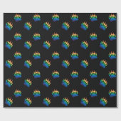 BEER Beer regenboogvlag Cadeaupapier (Vlak)
