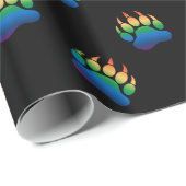 BEER Beer regenboogvlag Cadeaupapier (Rol Hoek)